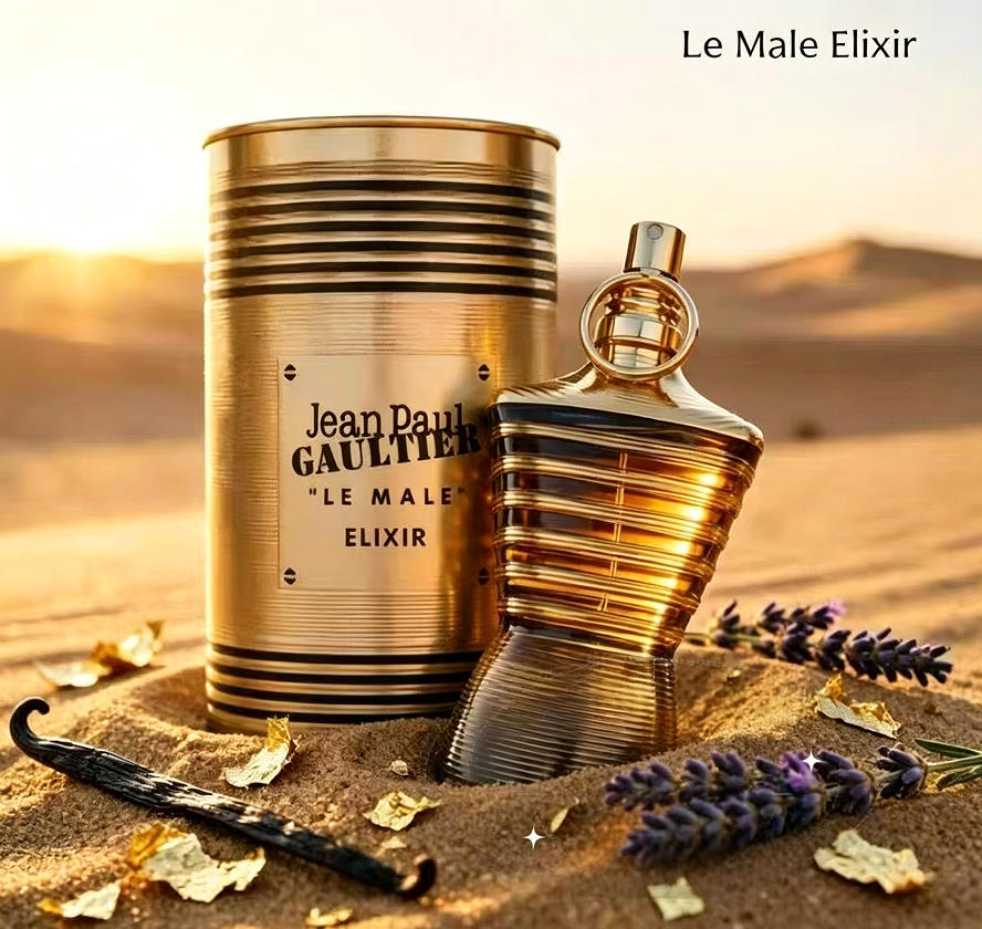 Jeans - Jean Paul Gaultier Le Male Elixir,