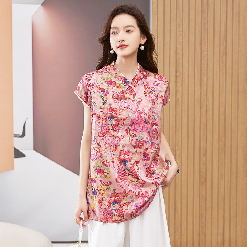 Damesblouse met korte mouwen,  - Blouses recensie en prijs