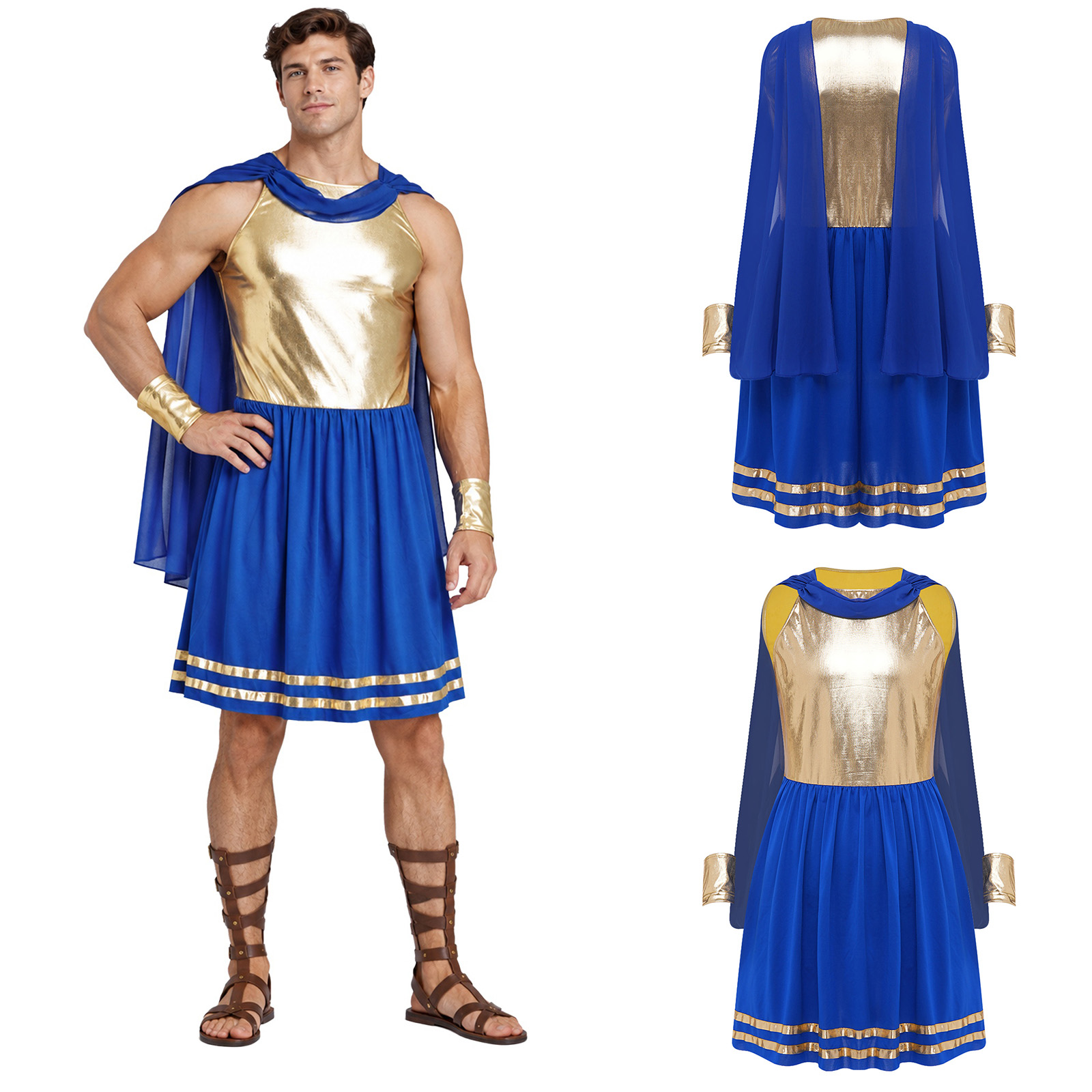 Oude Griekse kostuums voor man - Dresses recensie en prijs