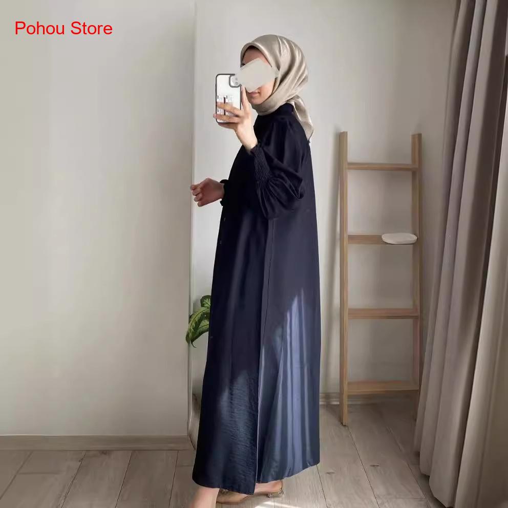 Koreaanse stijl shirtjurk dame - Korean Style A Line Shirt Dress recensie en prijs