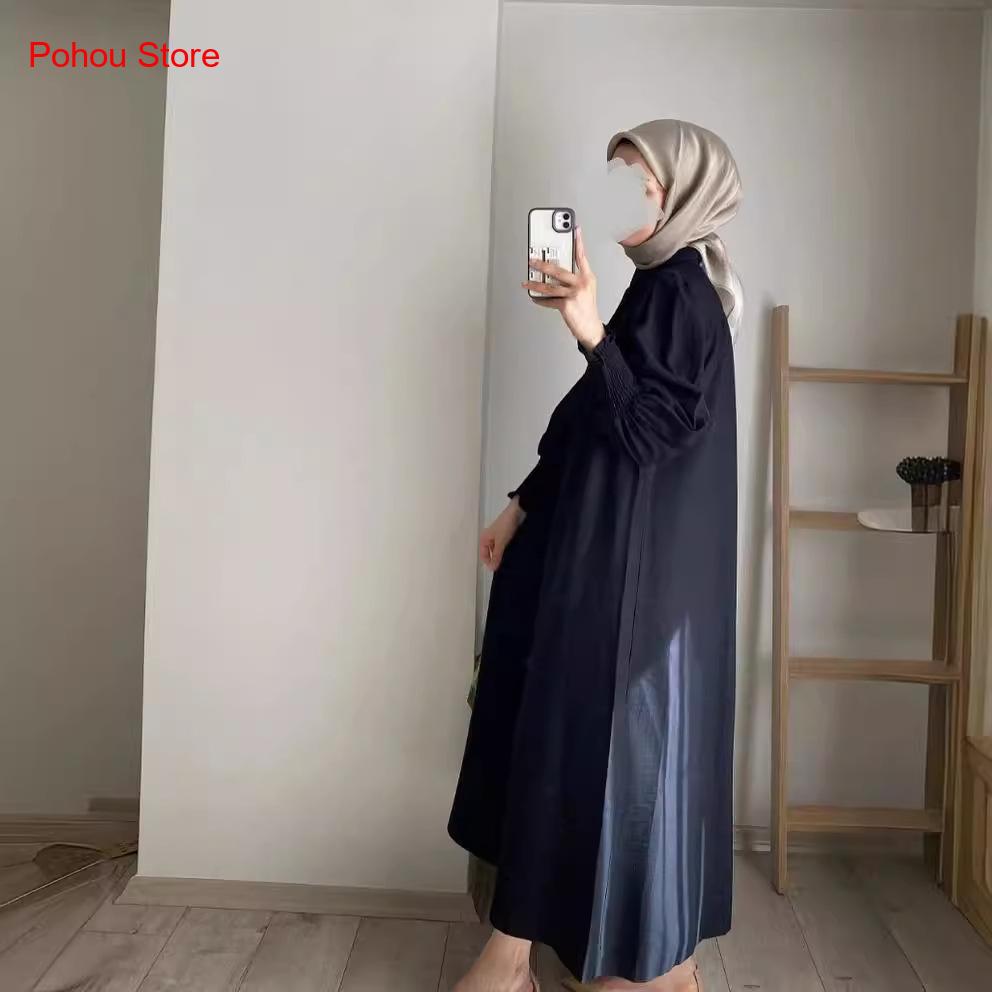 Koreaanse stijl shirtjurk dame - Korean Style A Line Shirt Dress recensie en prijs
