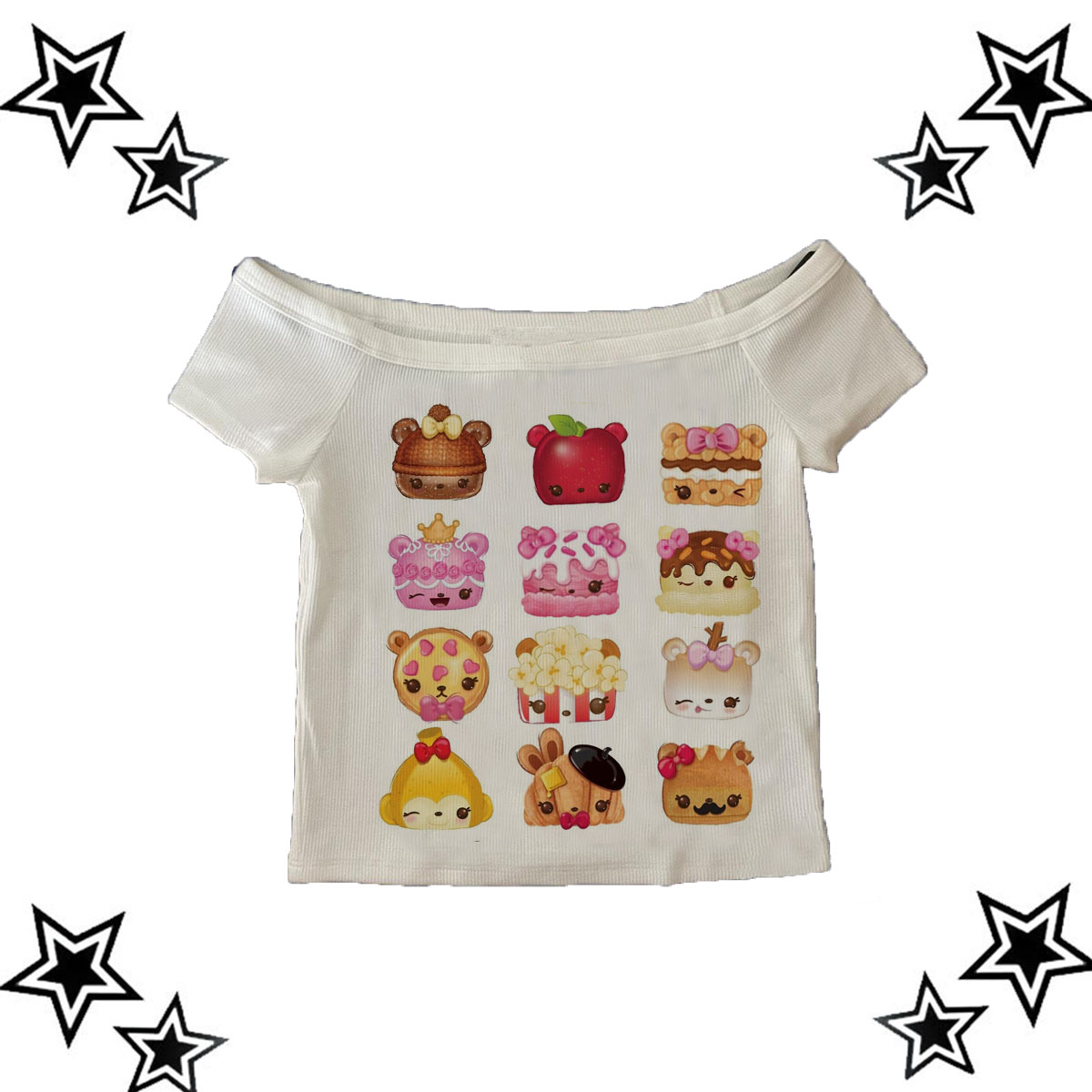 Esthetische Y2k Kleding Vintag - Y2K Graphic Baby Tee Crop recensie en prijs