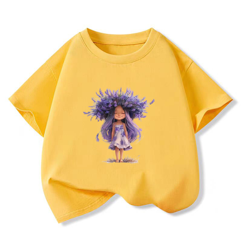 Nieuwe Y2K Tops Lavendel meisj - Y2K Graphic Baby Tee Crop recensie en prijs