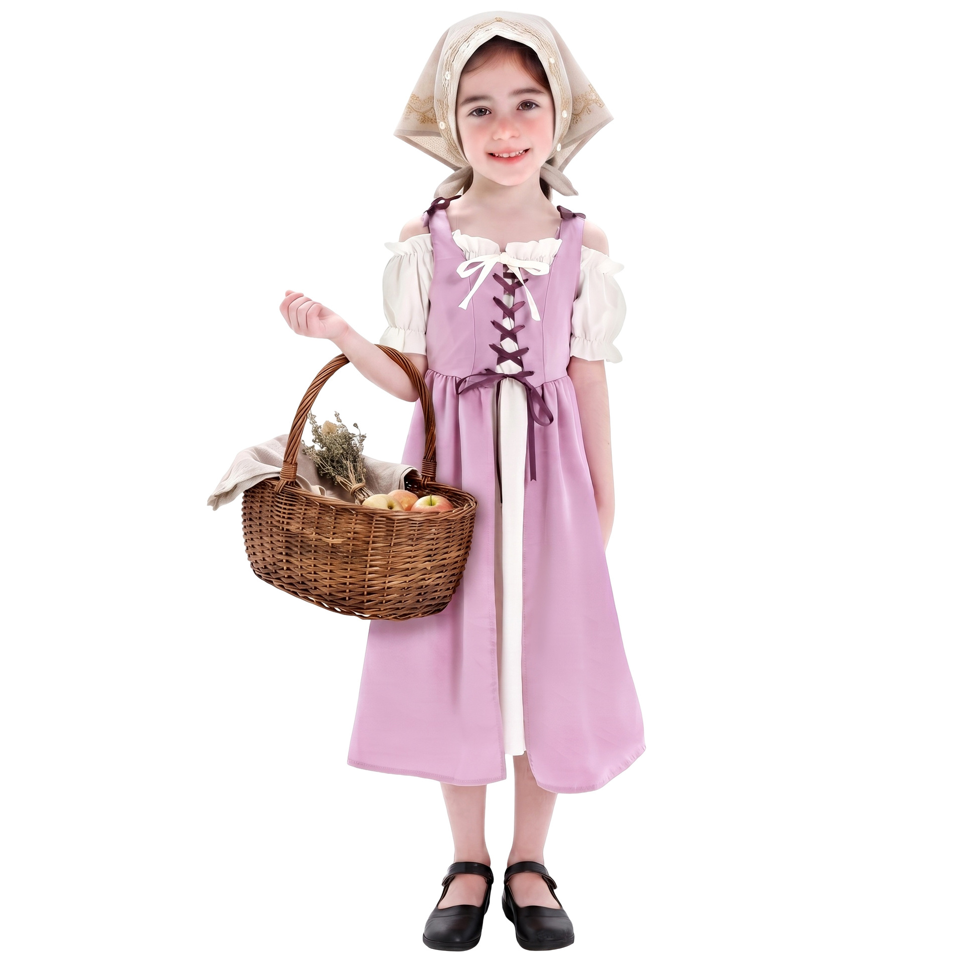 Middeleeuws kostuum voor meisj - Dresses recensie en prijs