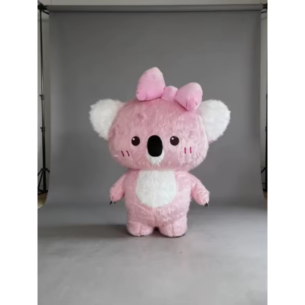 Roze Koala Opblaasbaar Kostuum - Dresses recensie en prijs