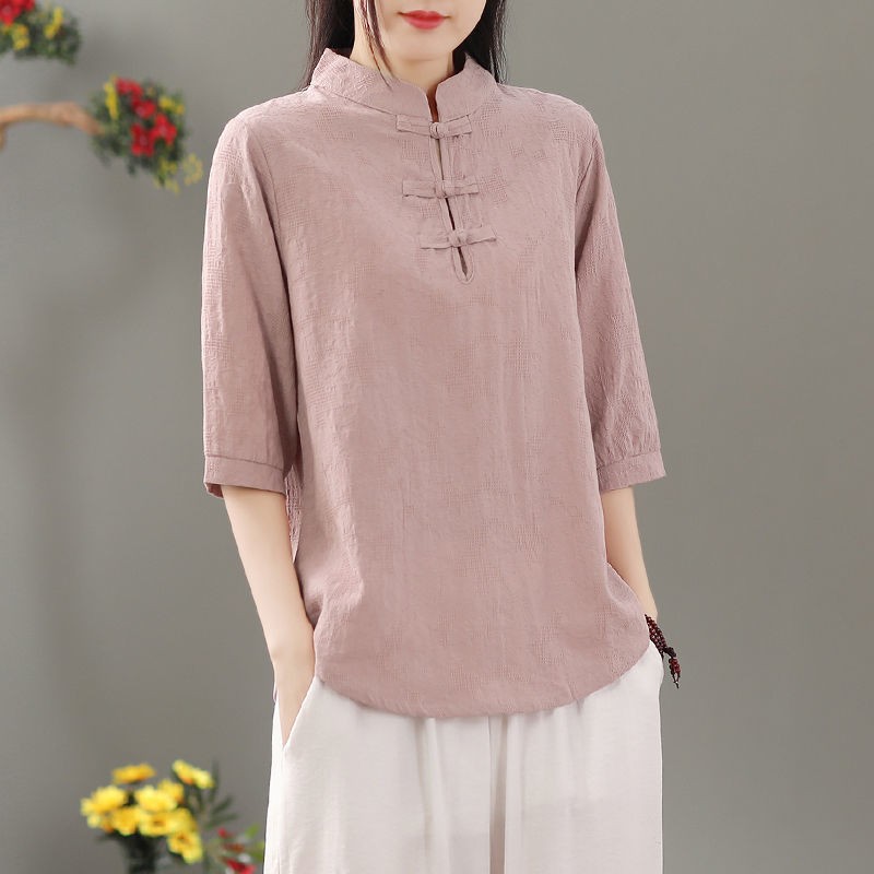 Pullover blouse met ronde hals - Blouses recensie en prijs