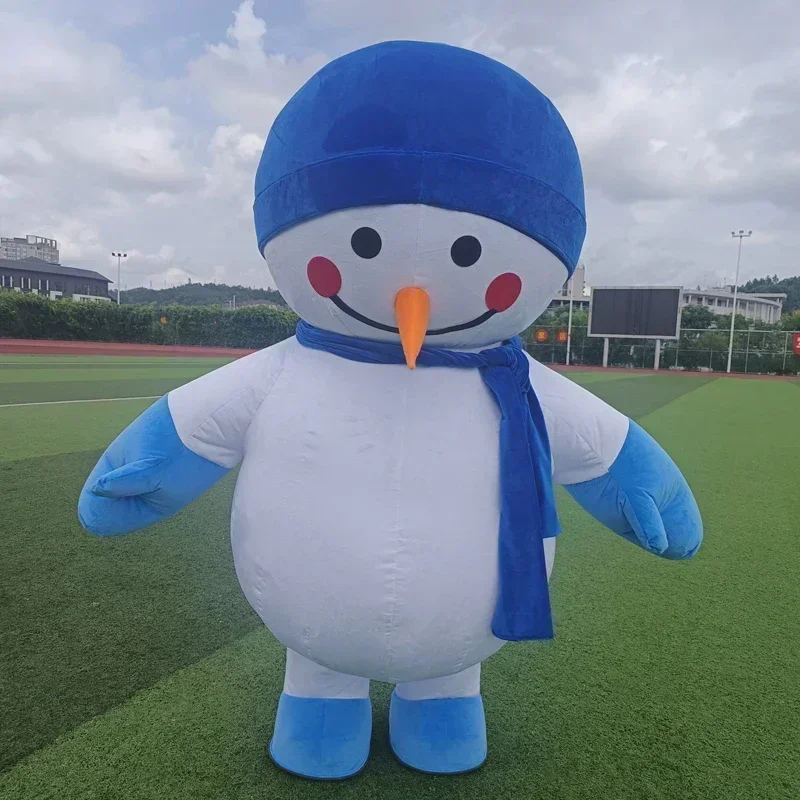Opblaasbaar Sneeuwpop Mascotte - Dresses recensie en prijs