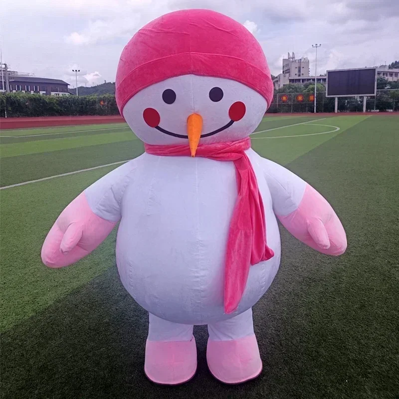 Opblaasbaar Sneeuwpop Mascotte - Dresses recensie en prijs