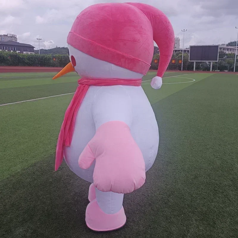 Opblaasbaar Sneeuwpop Mascotte - Dresses recensie en prijs