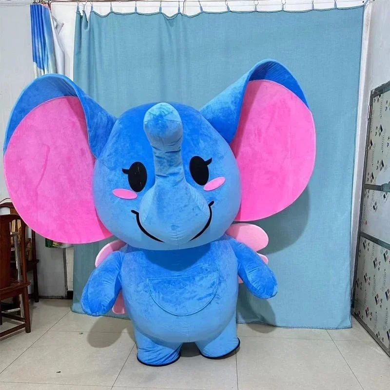 Reuze opblaasbaar Dumbo olifan - Dresses recensie en prijs