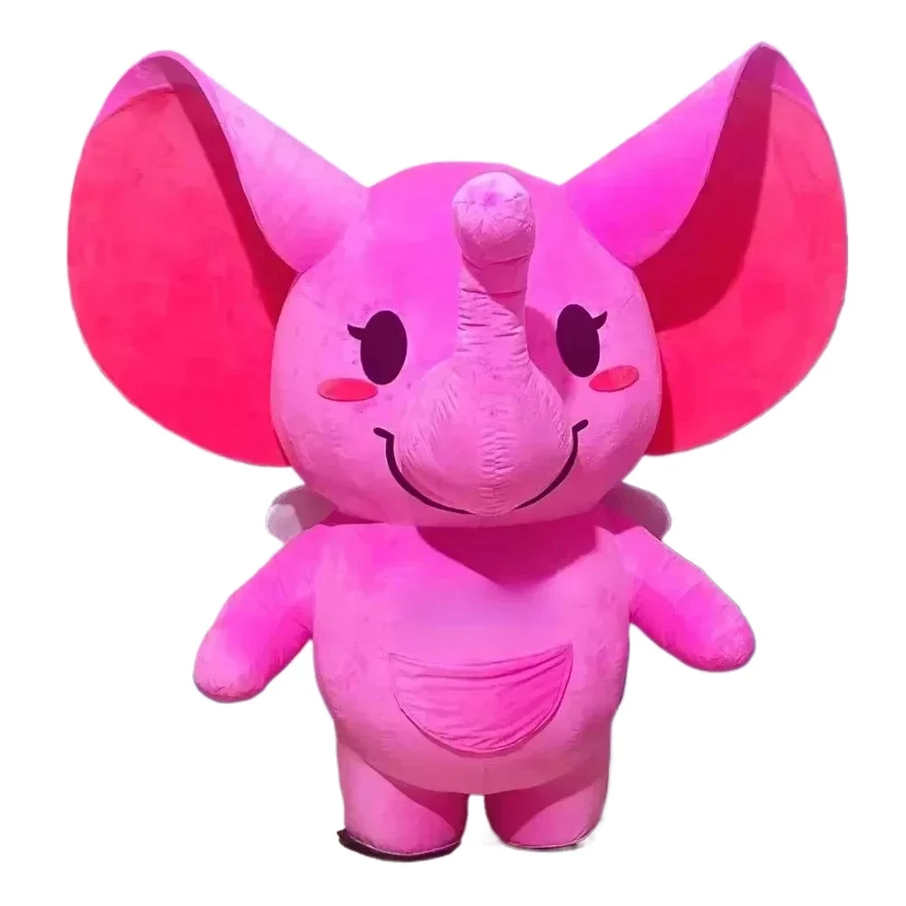 Reuze opblaasbaar Dumbo olifan - Dresses recensie en prijs
