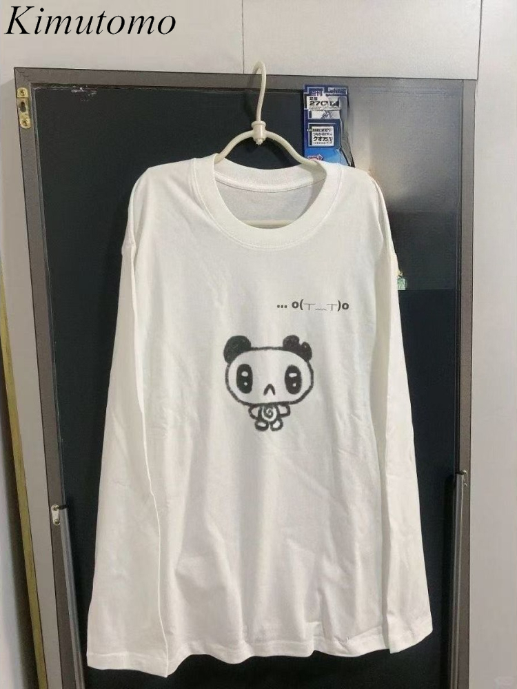 Kimutomo T-shirts Vrouwen Cart - Blouses recensie en prijs